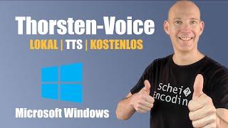 Thorsten-Voice TTS in Windows nutzen | DDC / VITS