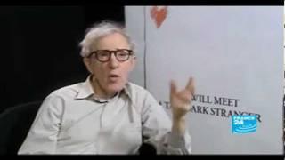 Woody Allen about meaning of life on Earth