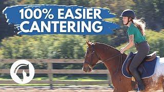 How To Ride The Canter (EASY STEP-BY-STEP GUIDE)