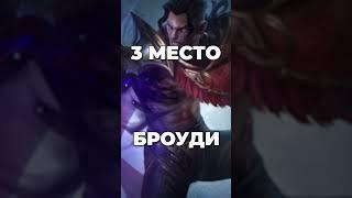 Топ 5 лучших Адк в Mobile legends!