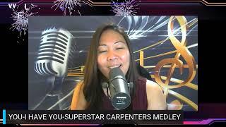 YOU - I HAVE YOU - SUPERSTAR - (CARPENTERS MEDLEY) - EMYAT SING COVER