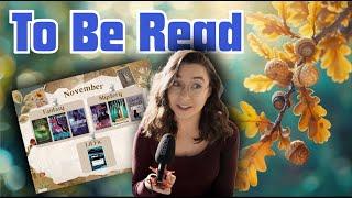 November TBR | Reading and Video Plans 2024