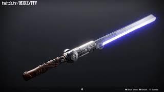 Destiny 2 The Witch Queen New Iron Banner Sword Razor's Edge