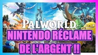 Nintendo exige un gros paiement en espèces dans le procès Palworld