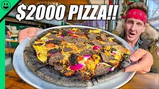 $1 Pizza VS $2000 Pizza in New York City!!