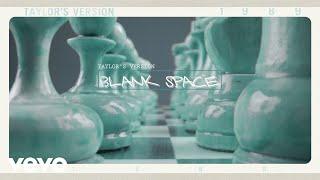 Taylor Swift - Blank Space (Taylor's Version) (Lyric Video)