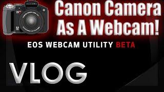 Canon EOS Webcam Utility BETA - Nvidia RTX Voice // Joe's Vlog - 29 Apr 2020