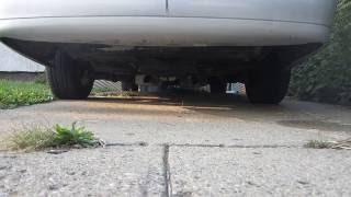 Lincoln Town Car custom exhaust sound