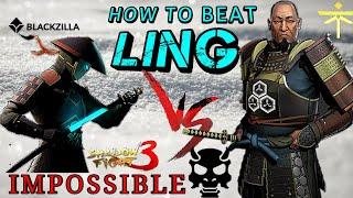 Shadow Fight 3 LING BOSS BATTLE | IMPOSSIBLE