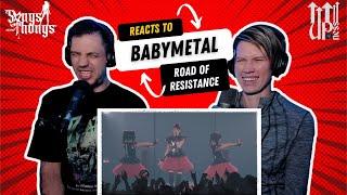 BABYMETAL - Road of Resistance - LIVE - REACTION by Songs and Thongs