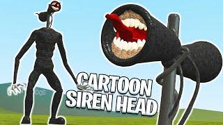 The CARTOON SIREN HEAD is Here! (Garry's Mod)