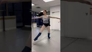 LEAST Favorite Ballet Step Challenge! 🩰 #ballet #ballerina #shorts