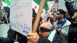 American Syrians protest U.N. Veto