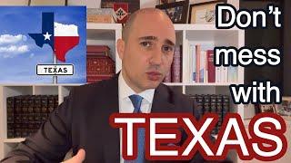 Don’t mess with TEXAS - Μπογδάνος ευθέως για την εμφύλια διαμάχη λόγω λαθρομετανάστευσης στις ΗΠΑ