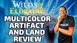 Wilds of Eldraine Multicolor, Artifacts, and Land Reviewed | MTG Arena WOE Preview Spoilers