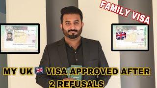 UK Visit Visa Approved After Two Refusals | How to get a UK Visit Visa from Pakistan 2023