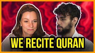 We Recite Quran to CHRISTIAN MOM and SonnyFaz & THIS HAPPENED!