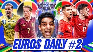 KDB/CR7 To End With Euro 2024 ? Euros Preview: Groups E/F @playmakerindia@TheUnitedRoad