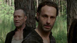 TWD S3E09 - The Group Argues With Merle  [4k]