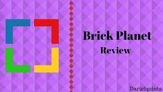 A True Roblox Ripoff? | My Thoughts on Brick Planet (Review)