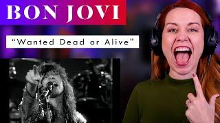 First Time Hearing "Wanted Dead Or Alive" by Bon Jovi.