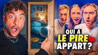 QUI A LE PIRE APPART POUR UN DATE? ( avec Marine LB, Sora, Juju)