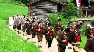 Hoppala bei Schützenmarsch im Kaisertal - 300 Jahre Antoniuskapelle