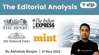 The Hindu Editorial Analysis | Abhishek Ranjan | UPSC 101