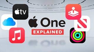 Apple One subscription bundle is great for Apple fans