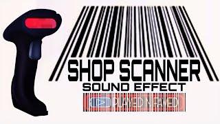 Shop Scanner Sound Effect / Checkout Scanner Sounds / Grocery Scan Beep Sound Sample