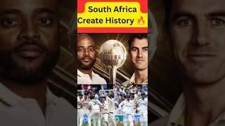 From Underdogs to Legends: South Africa's Cricket Odyssey Against Australia ! #cricket #wtcfinal