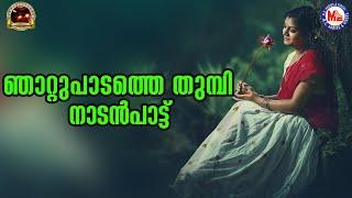 ഞാറ്റു പാടത്തെ തുമ്പി | നാടൻപാട്ടുകൾ | nadanpattukal malayalam video | mc audios and videos |