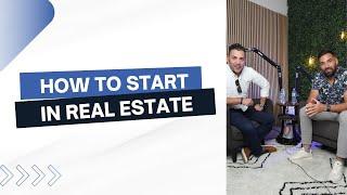 Still Wasting Time? Do This NOW to Start in Real Estate | with Javier Paredes