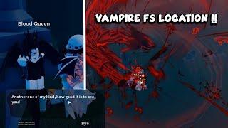 VAMPIRE FIGHTING STYLE LOCATION[GPO update 9]