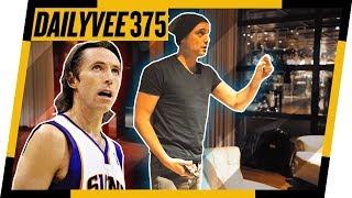 Why Are No Professional Athletes Vlogging?! (Meeting With Steve Nash) | DailyVee 375