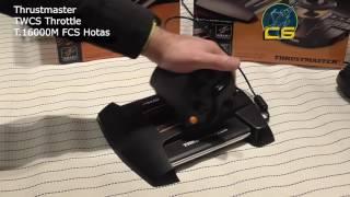 Test Thrustmaster TWCS - T16000m Hotas FCS