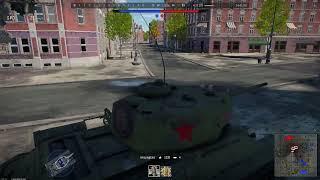 Stock T-34-85 #warthunder