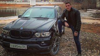 Восстанавливаем BMW X5! РЕМОНТ ГУРА и БЛОК КЛИМАТА. +ДРИФТ