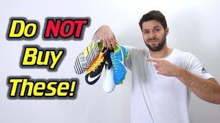 DON'T BUY THESE! - Top 5 Soccer Cleats You Should NOT Buy!