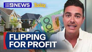 Taking properties and turning them into investments | 9 News Australia