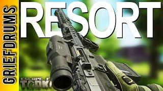 FLANKING PLAYERS AT RESORT | Escape From Tarkov