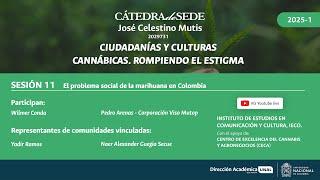 Ciudadanias y Culturas Cannabicas - Sesión 11: El problema social de la marihuana en Colombia