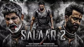 Salaar Part 2 Full Movie ln Hindi Dubbed l prabhas, Prithviraj S, Shruti Haasan l 2024 New Movie