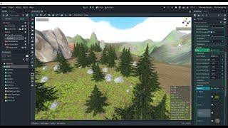 Godot Engine - Custom Terrain Module - Ch 003 - Version 1.0.2 released