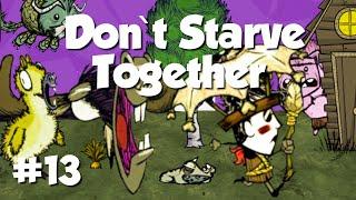 Военный поход. Лось / Гусь. Don't Starve Together (13)