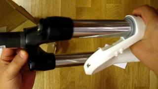 Rock Shox Tora SL Coil Fork 2010, unpacking