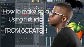 HOW TO PRODUCE SGIJA LIKE DJ BIZA FROM SCRATCH |