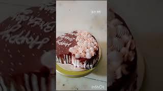 Easy full chocolate cake #kitchenwithnelofar #chocolate #partycake #cakes  #treanding #shortsvideo