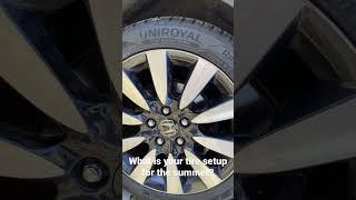 Best tyres ever | Uniroyal - Rainsport 5 | #continental #tyres