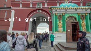 Explore Getting into the Red Square and the Kremlin - Moscow, Russia | Красная площадь